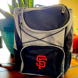 S.F. Giants backpack cooler